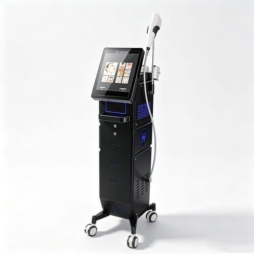 Aparelho de contorno corporal por HIFU - VI23 - Beijing VCA Laser - com carrinho