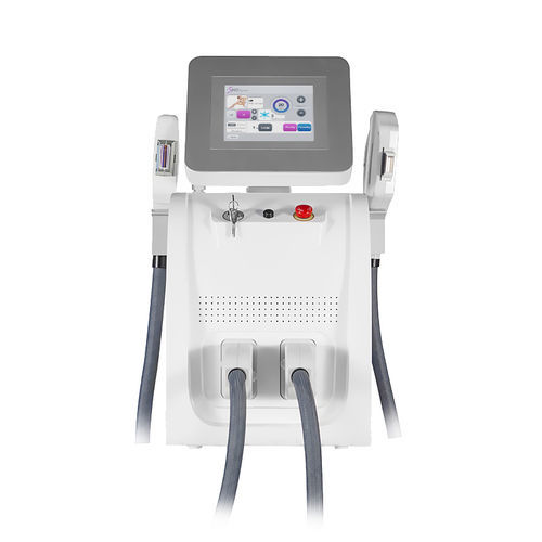 Aparelho de luz intensa pulsada para depilação - SHR - Beijing VCA Laser - para rejuvenescimento da pele / para tratamento de acne / transportável