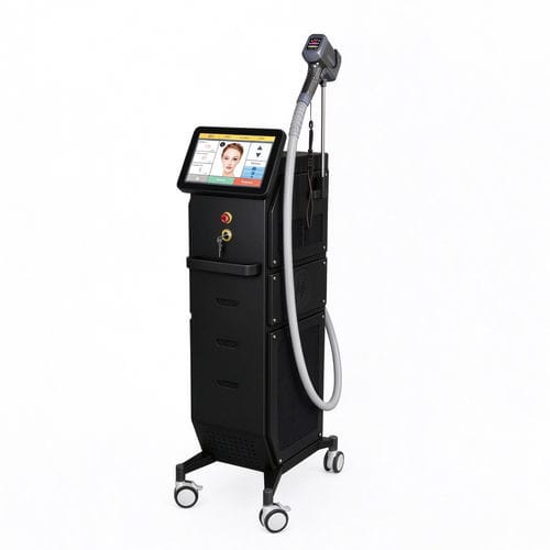 Aparelho de depilação a laser - HairCore D - Beijing VCA Laser - Alexandrite / Nd:YAG / díodo