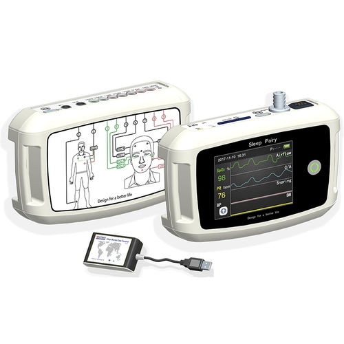 Polissonógrafo com monitorização EOG - A22 - HUNAN VENTMED MEDICAL TECHNOLOGY CO., LTD. - com ligação sem fios / com monitorização EMG / com monitorização EEG