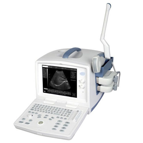 Aparelho de ultrassom portátil - XU-961HF - Xindray Medical - geral / em preto e branco / com console integrada