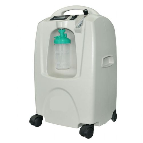 Concentrador de oxigênio médico-hospitalar - XOC-5L-1 - Xindray Medical - com rodízios / portátil