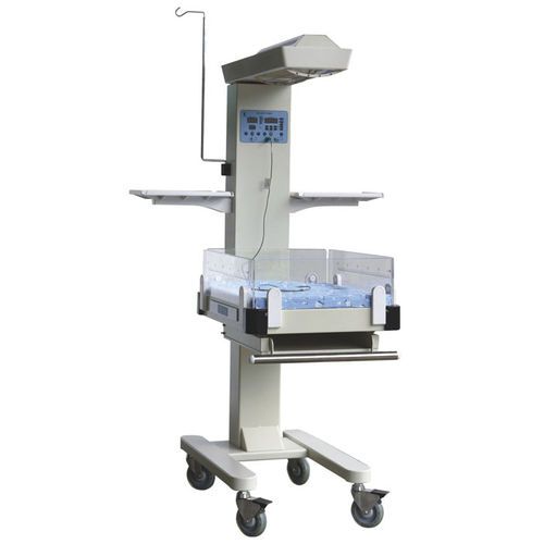 Fonte de calor radiante para recém-nascidos com rodízios - XIW-90-1 - Xindray Medical - com calor radiante