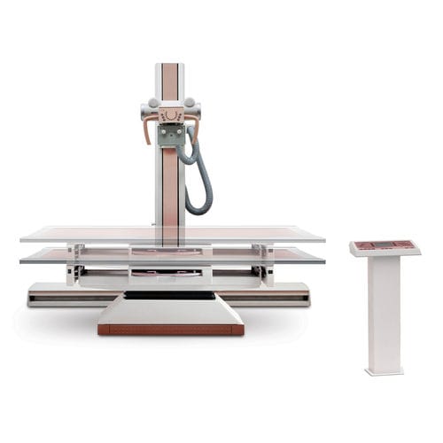Sistema de radiografia analógico - X-200GQ - Xindray Medical - para radiografia geral