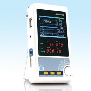 Monitor de paciente portátil - XP-900mini - Xindray Medical - compacto / de cabeceira / de ECG