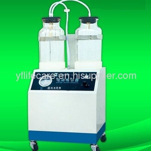 Aspirador cirúrgico elétrico - YF-23D - Ningbo Yifeng Lifecare - para pequenas cirurgias / para drenagem cirúrgica e desbridamento / com rodízios