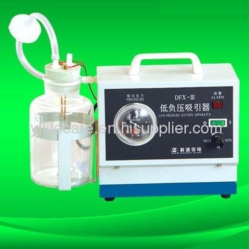Aspirador cirúrgico elétrico - YF-24 - Ningbo Yifeng Lifecare - portátil