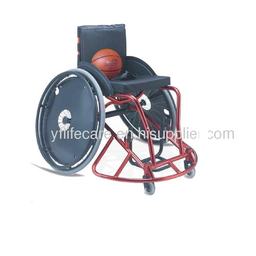 Cadeira de rodas ativa - YF775L - Ningbo Yifeng Lifecare - para basquetebol / dobrável / com apoio para pernas