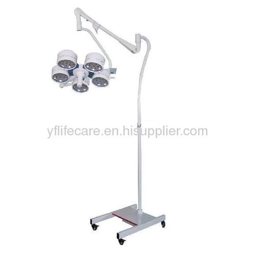 Foco cirúrgico móvel - YF02-LED5 - Ningbo Yifeng Lifecare - de LED / 96