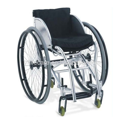 Cadeira de rodas ativa - YF756L - Ningbo Yifeng Lifecare - esportiva / dobrável / com apoio para pernas
