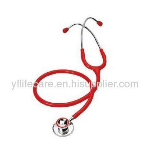 Estetoscópio duplo - YF-500 - Ningbo Yifeng Lifecare - em alumínio