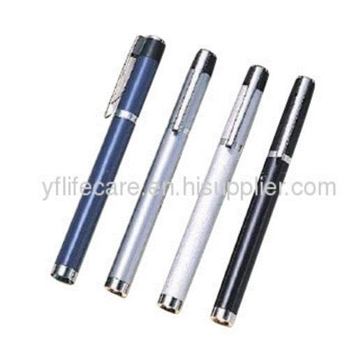 Lanterna tipo caneta de LED - PL-0004 - Ningbo Yifeng Lifecare - de mão / com clip