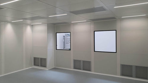 Estrutura de parede para salas limpas - FLEXWALL - Kleanlabs - modular