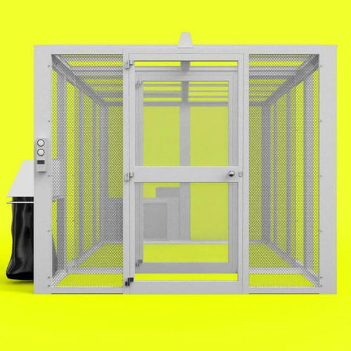 Sala de isolamento de contenção biológica - ISOLA LAB - Kleanlabs - para o setor médico