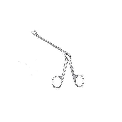 Pinça para otorrinolaringologia - PS-S-0047 - Peak Surgicals - goiva / reta