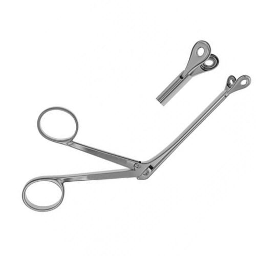 Pinça para otorrinolaringologia - PS-NS-0020 - Peak Surgicals - cirúrgica / para preensão de tecidos / para corte ósseo