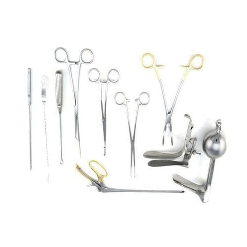 Kit de instrumentos para cirurgia ginecológica - PS-GIS-00162 - Peak Surgicals