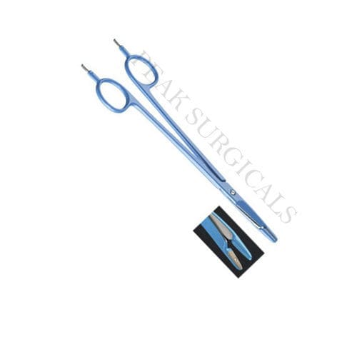 Tesoura para cirurgia oftalmológica - PS-1003A series - Peak Surgicals - para pacientes humanos / bipolar