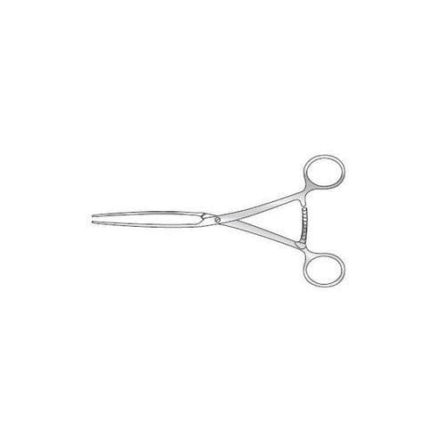 Pinça cirúrgica - PS-P-0009 - Peak Surgicals - clamp / reta / em aço inoxidável
