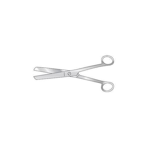 Tesoura para necropsia - PS-P-00047 - Peak Surgicals - para pacientes humanos / reta