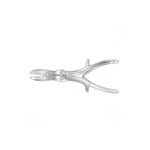 Tesoura para ossos - PS-P-0001 - Peak Surgicals - para necropsia / para pacientes humanos / reta
