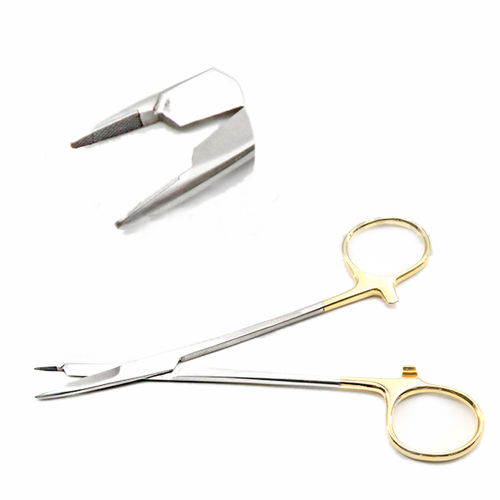 Porta-agulha cirúrgico - PS-Or_0016 - Peak Surgicals - de Olsen-Hegar / descartável