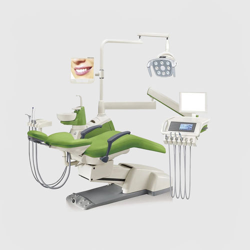Conjunto odontológico com monitor - GD-S600 - Anka Tıbbi Malzemeler - com mesa de equipo / com iluminação