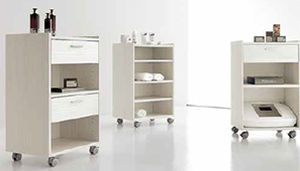 Carrinho hospitalar - NINE  - NHC Medical & Beauty - para uso geral / de transporte / de acondicionamento