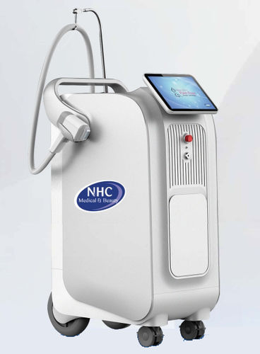 Aparelho de depilação a laser - 808HV-1200 PLUS - NHC Medical & Beauty - Nd:YAG / Alexandrite / com carrinho