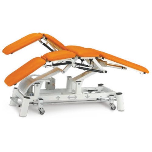 Mesa de massagem hidráulica - Chagall - NHC Medical & Beauty - com rodízios / com apoio de cabeça / com apoios de pernas