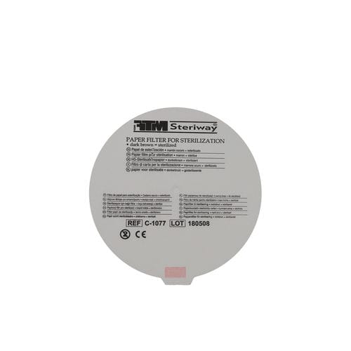 Filtro a vapor - CF - FTM packaging - para o setor médico