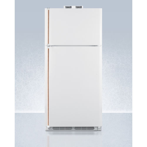 Refrigerador de laboratório - BKRF18WCP - Summit Appliance - de segurança / hospitalar / vertical