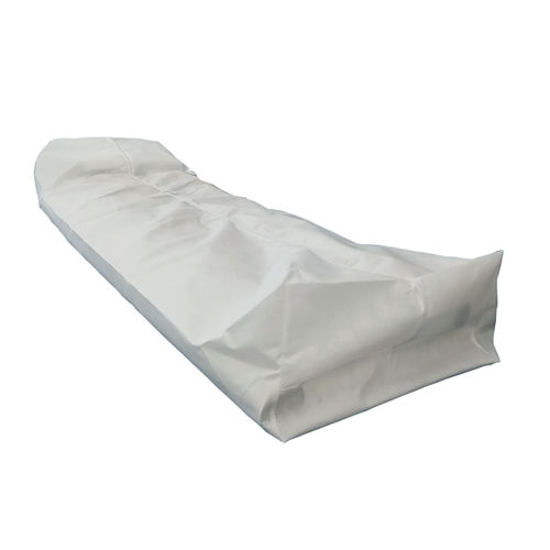 Saco para corpo tamanho adulto - MBBT010 - Bi Quadro - em material plástico / impermeável