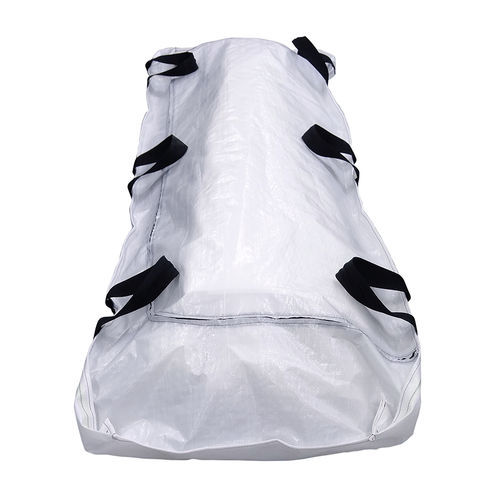 Saco para corpo tamanho adulto - SRPLLU6M - Bi Quadro - em material plástico / impermeável