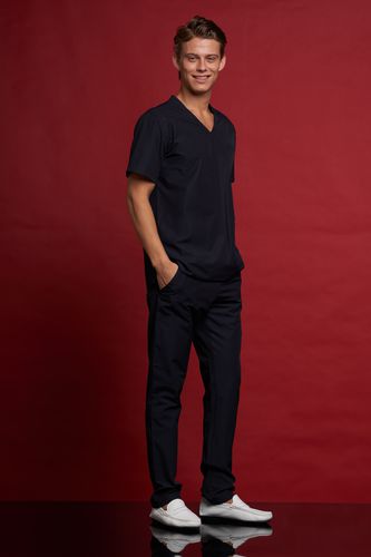 Pijama hospitalar de homem - ACRI  - Pastelli - L / XL / M