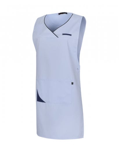Camisa hospitalar de mulher - FLAURA - ROBUR - M / S / em poliéster