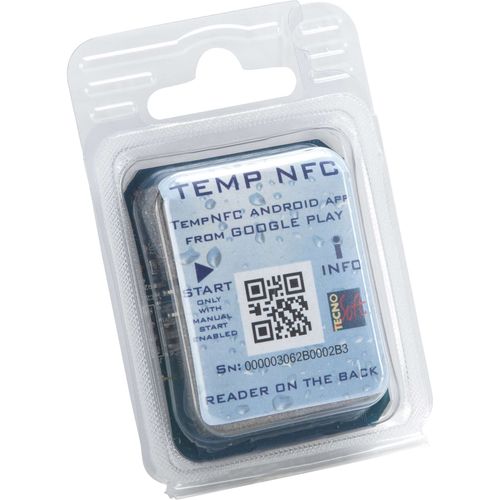 Registrador de dados de temperatura - TempNFC   - Tecnosoft SRL - de produtos farmacêuticos / para cadeia de frio / para amostras biológicas