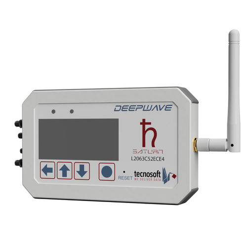 Sistema de monitoramento de temperatura - Saturn - Tecnosoft SRL - de umidade / médico-hospitalar / de laboratório
