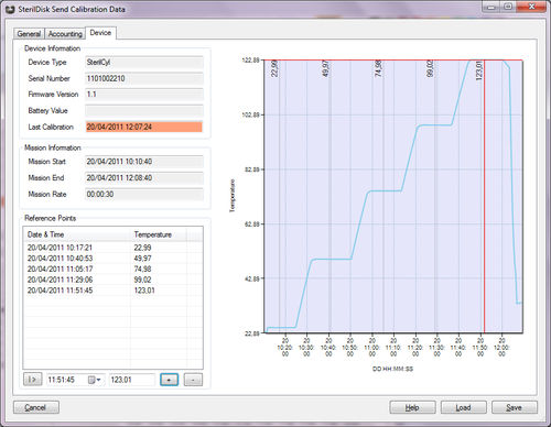 Software de registro de dados - Tecno Calib - Tecnosoft SRL - de calibração / de laboratório / Windows