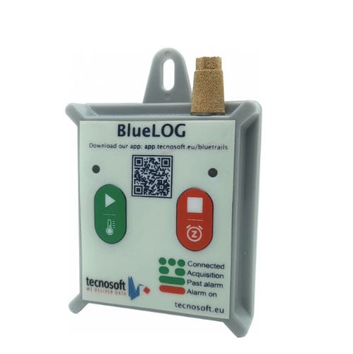 Registrador de dados de temperatura - BlueLOG Custom - Tecnosoft SRL - de umidade / com Bluetooth