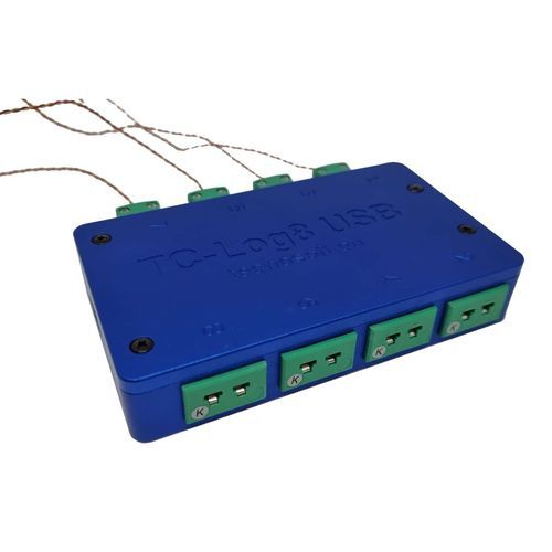 Registrador de dados de temperatura - TC-Log  K - Tecnosoft SRL - de laboratório / de produtos farmacêuticos / para produtos termossensíveis