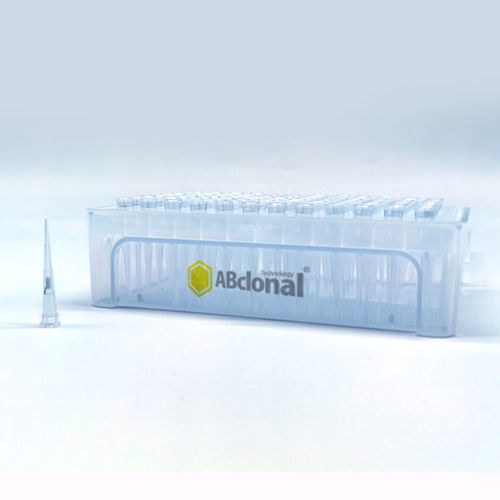 Ponteira de pipeta com filtro - AI10R5 - ABclonal Technology - estéril