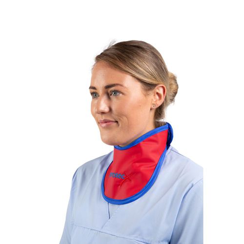 Colar de tireóide de proteção radiológica 0,50 mm - 1200 - ProtecX Medical - 0,35 mm