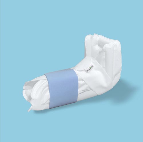 Almofada de posicionamento do calcanhar - heel up® FIX Long  - Levabo Medical - de apoio do calcanhar / inflável / de ar estático