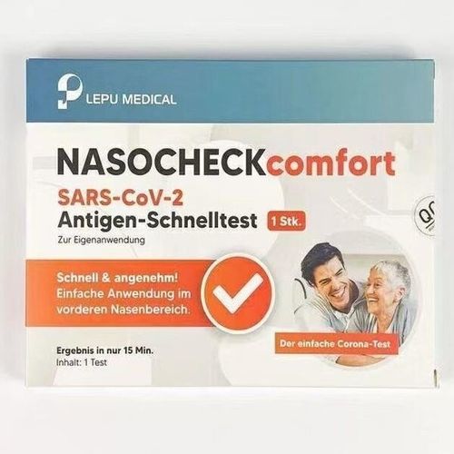 Teste rápido de COVID-19 - ASTA-ANTI-01 - Stapleline Medizintechnik - de antígeno / de SARS-COV-2 / nasal
