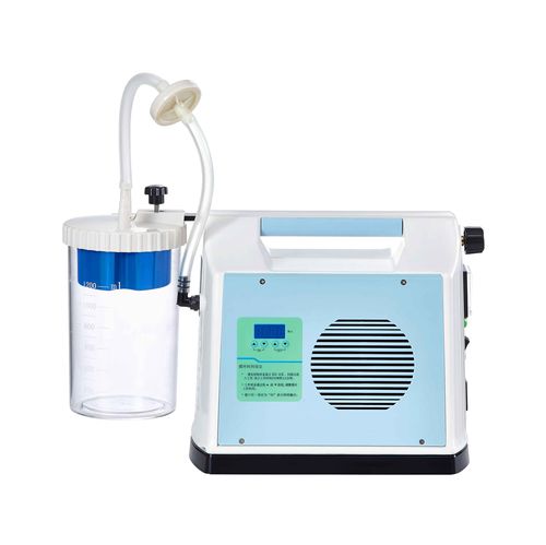 Aspirador cirúrgico elétrico - PN-3000VSD30 - Pigeon Medical - para pequenas cirurgias / para drenagem cirúrgica e desbridamento / portátil