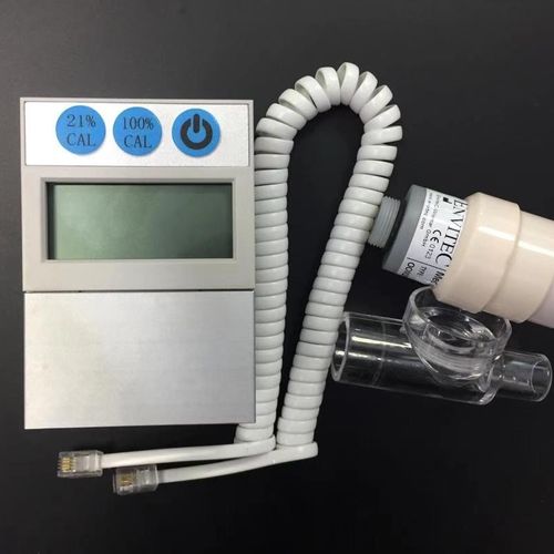 Analisador de oxigênio - PIGEON-II - Pigeon Medical - para concentradores de oxigênio / de laboratório / para ventiladores pulmonares