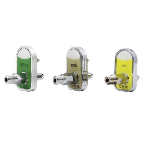 Adaptador para gases médicos - Chemetron - Pigeon Medical