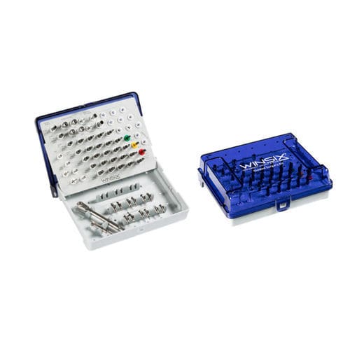 Kit de instrumentos para implante dentário - WINSIX ® - Biosafin