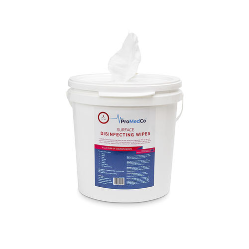 Lenços umedecidos para pisos e outras superfícies - PMC347800 - ProMedCo - emb. 800 unidades